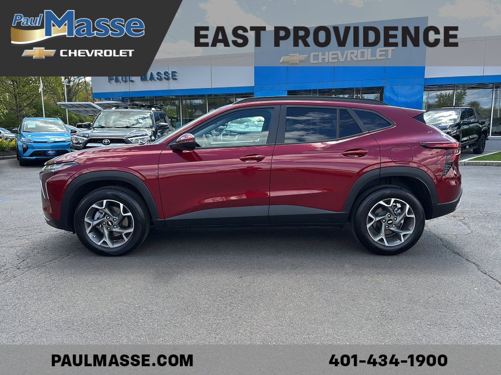 2025 Chevrolet Trax FWD 4dr LT