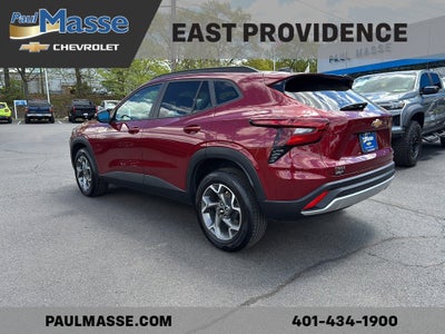 2025 Chevrolet Trax FWD 4dr LT