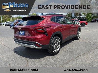 2025 Chevrolet Trax FWD 4dr LT