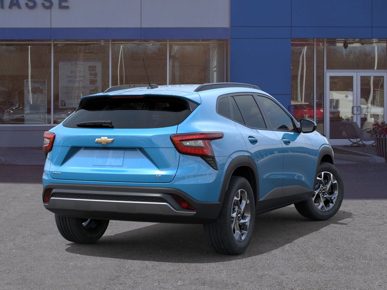 2026 Chevrolet Trax LT