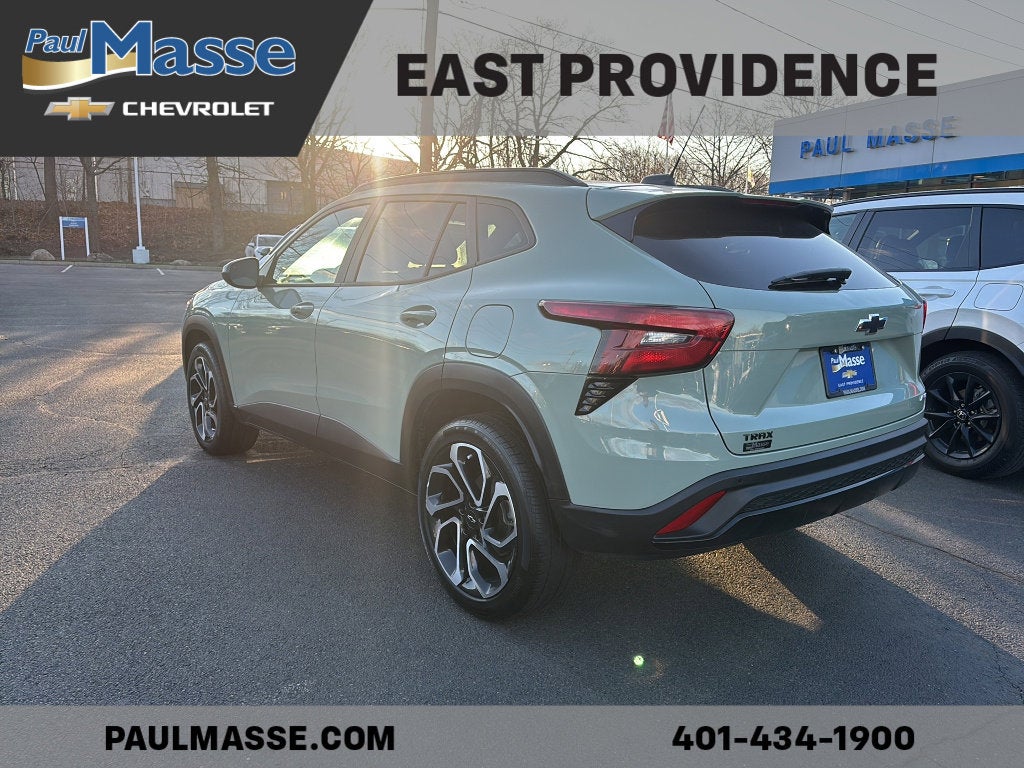 2024 Chevrolet Trax Base