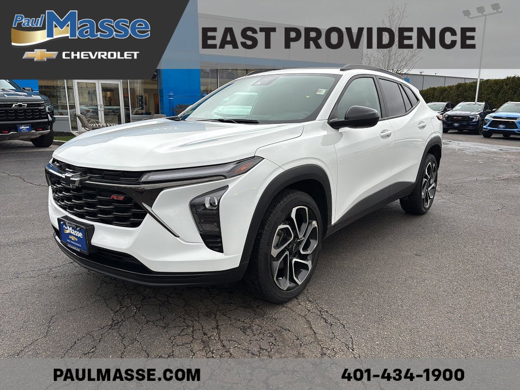 2024 Chevrolet Trax FWD 4dr 2RS
