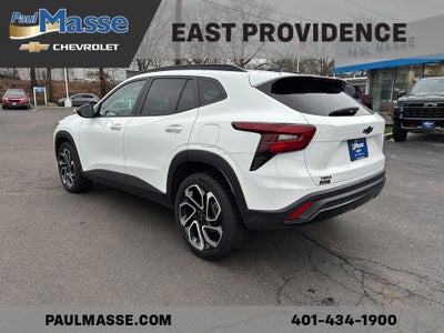 2024 Chevrolet Trax FWD 4dr 2RS