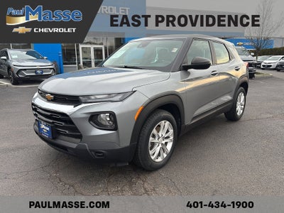 2023 Chevrolet Trailblazer FWD 4dr LS