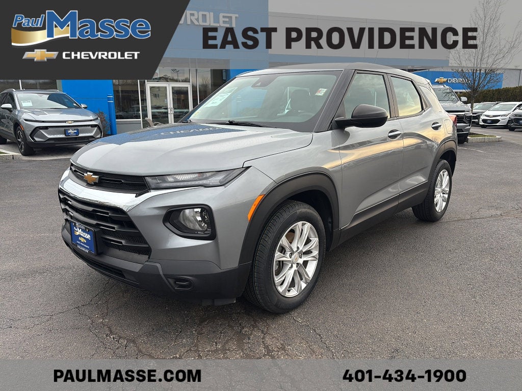 2023 Chevrolet Trailblazer FWD 4dr LS