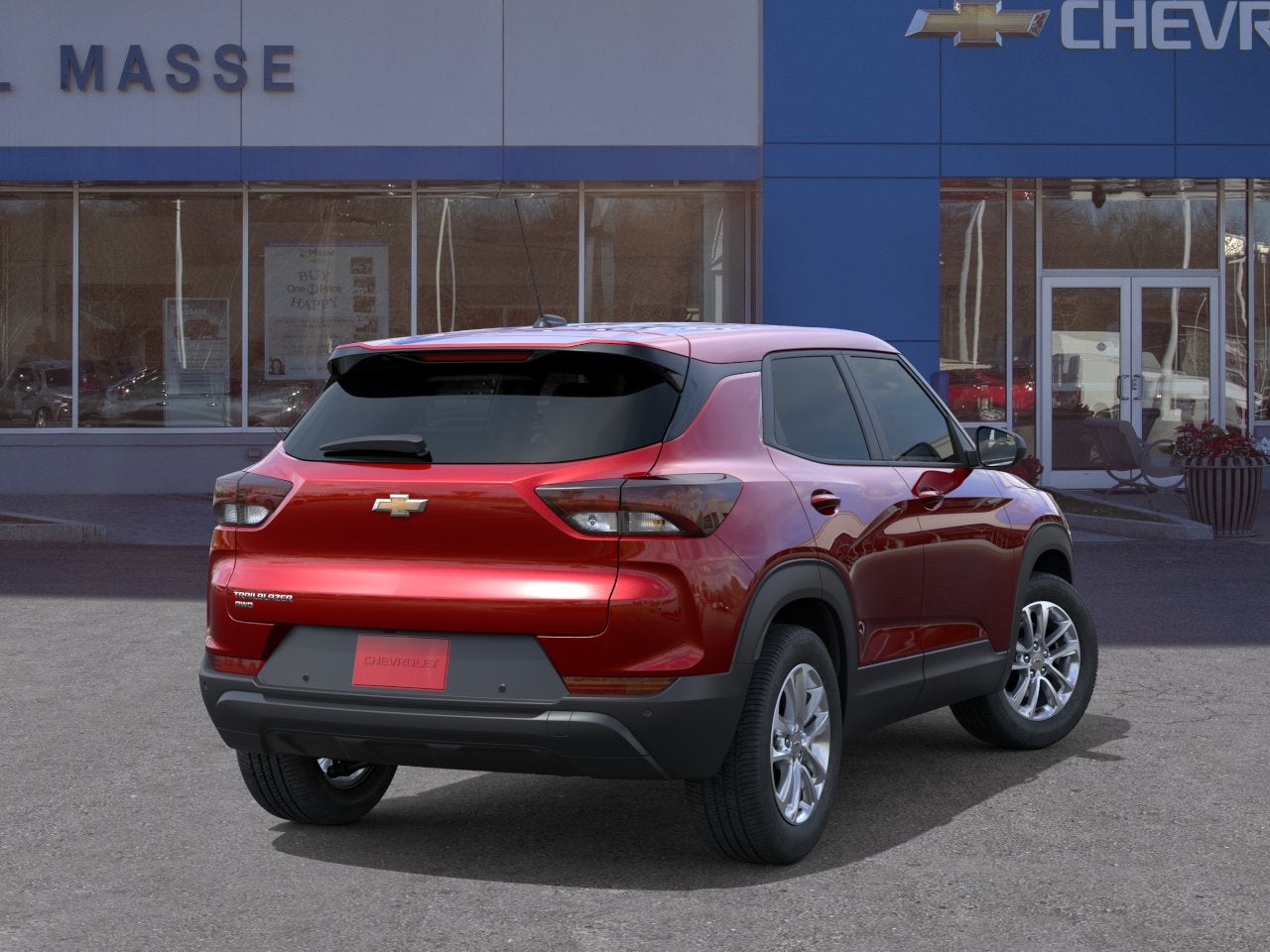 2026 Chevrolet Trailblazer LS