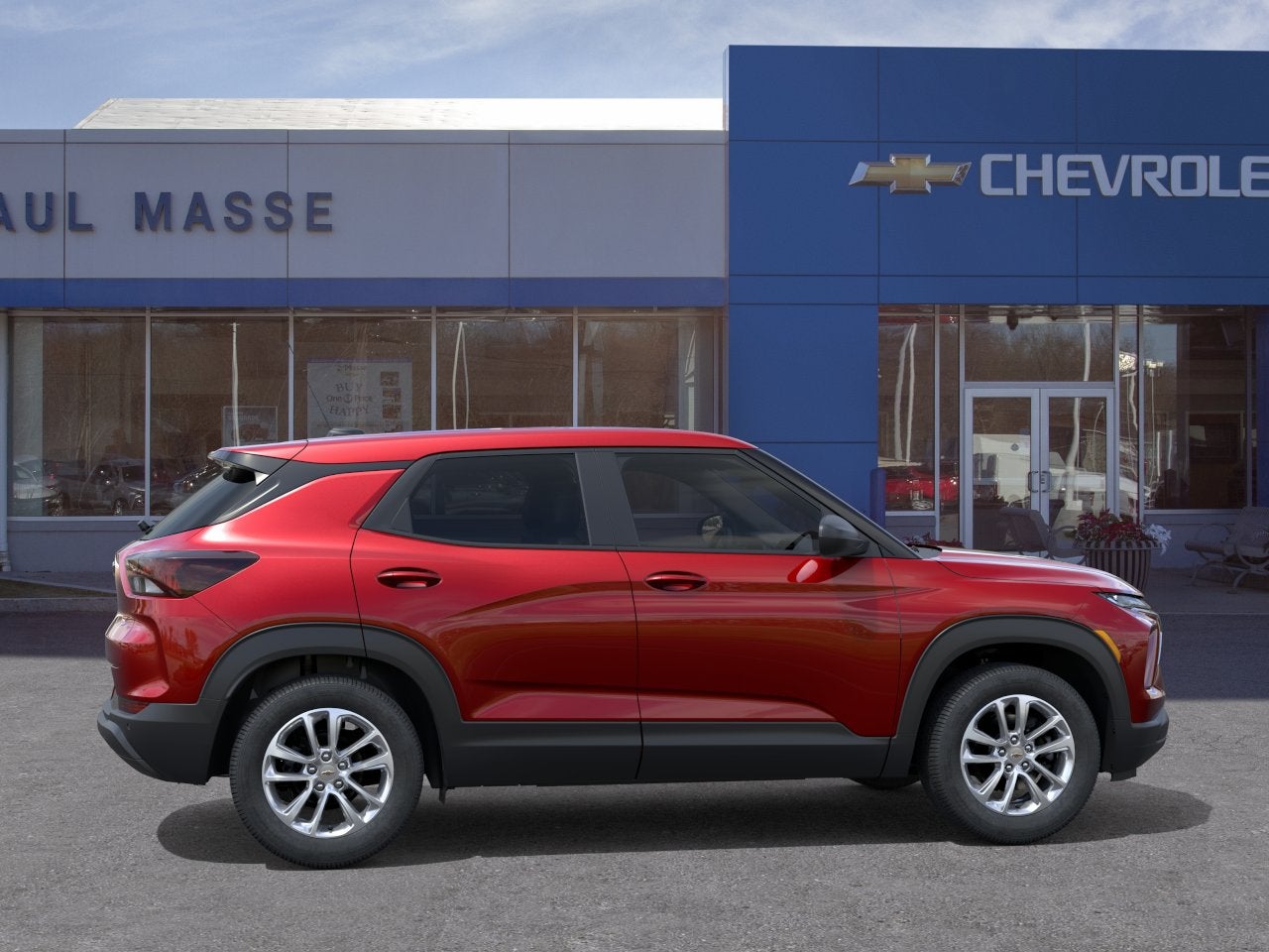 2026 Chevrolet Trailblazer LS