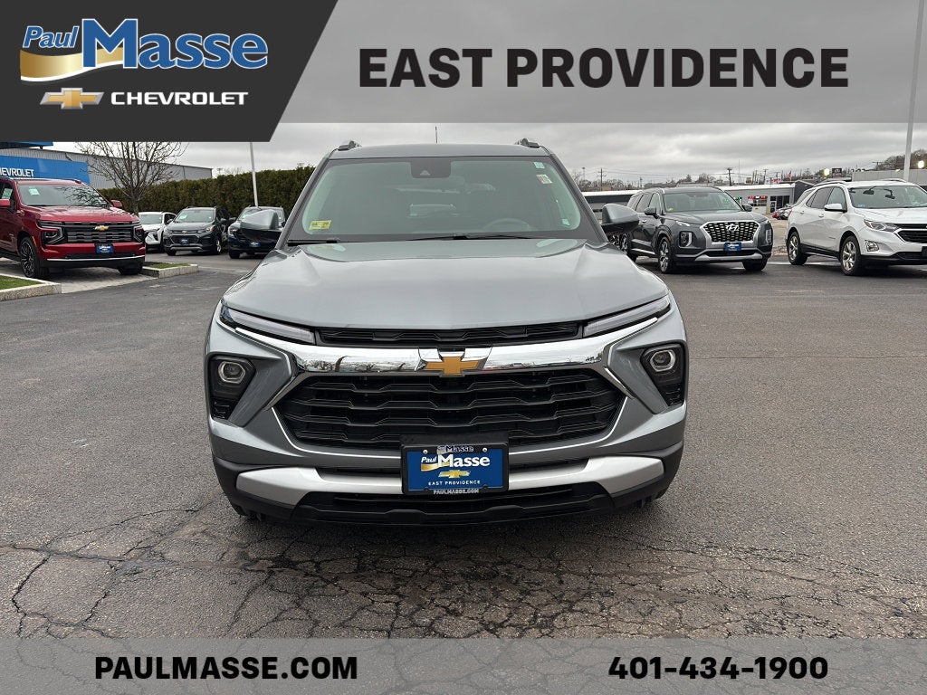 2026 Chevrolet Trailblazer FWD 4dr LT