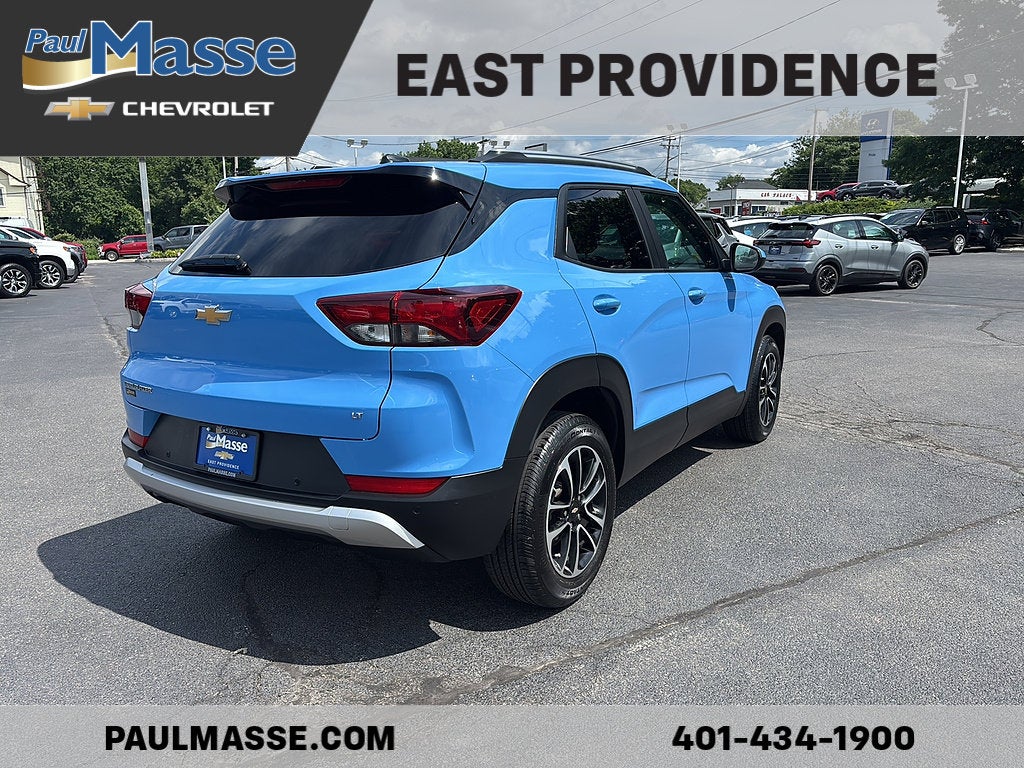 2024 Chevrolet Trailblazer FWD 4dr LT