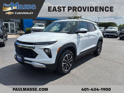 2026 Chevrolet Trailblazer AWD 4dr LT