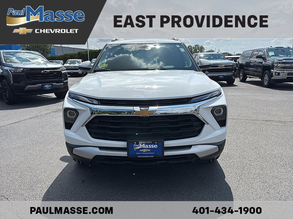 2026 Chevrolet Trailblazer AWD 4dr LT