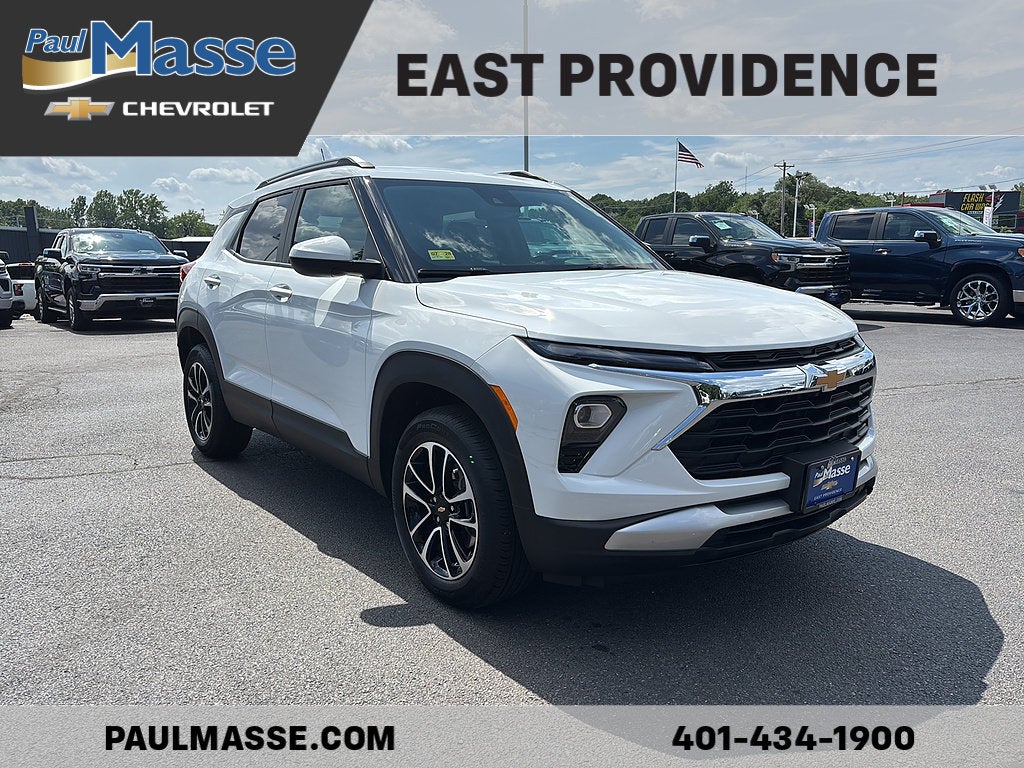 2026 Chevrolet Trailblazer AWD 4dr LT