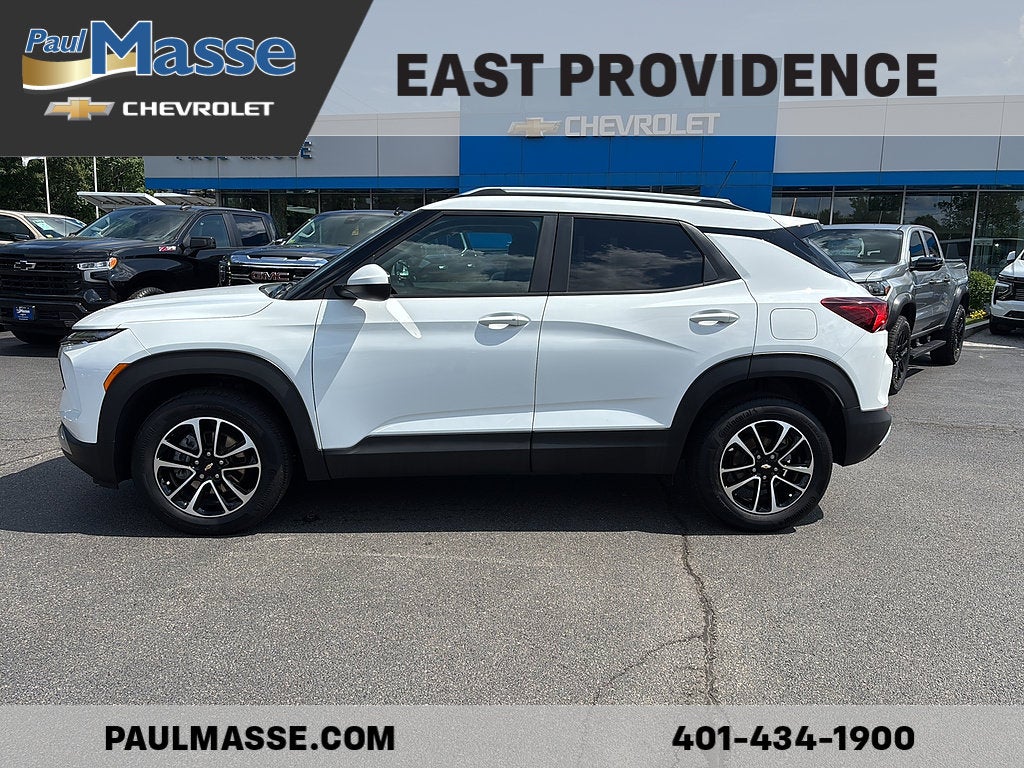 2026 Chevrolet Trailblazer AWD 4dr LT