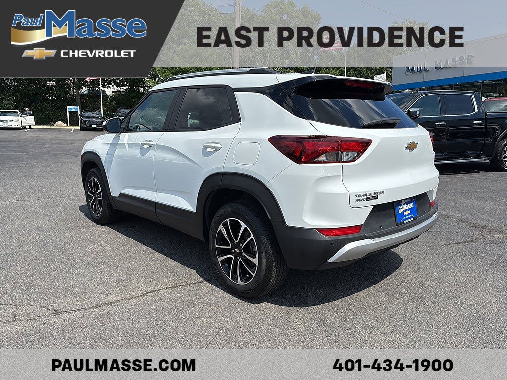 2026 Chevrolet Trailblazer AWD 4dr LT