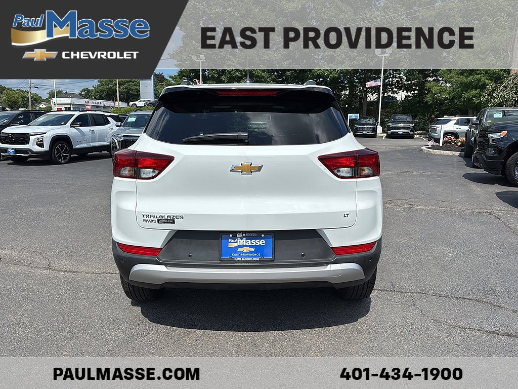 2026 Chevrolet Trailblazer AWD 4dr LT