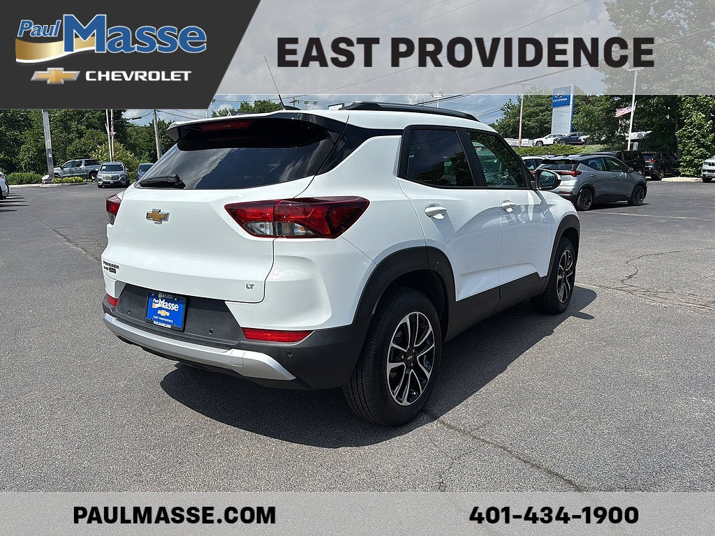 2026 Chevrolet Trailblazer AWD 4dr LT