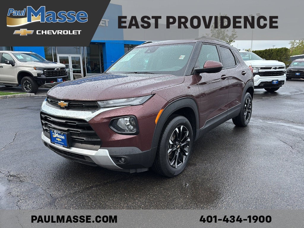 2023 Chevrolet Trailblazer AWD 4dr LT