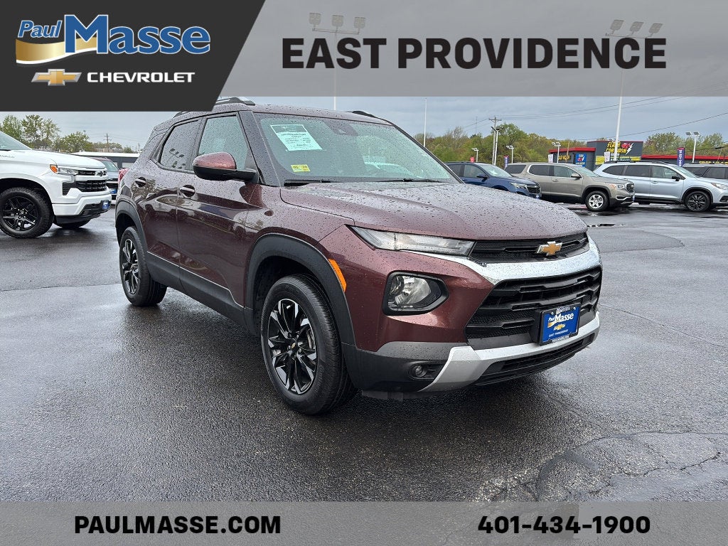 2023 Chevrolet Trailblazer AWD 4dr LT