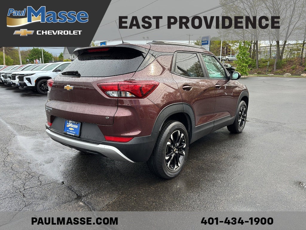 2023 Chevrolet Trailblazer AWD 4dr LT