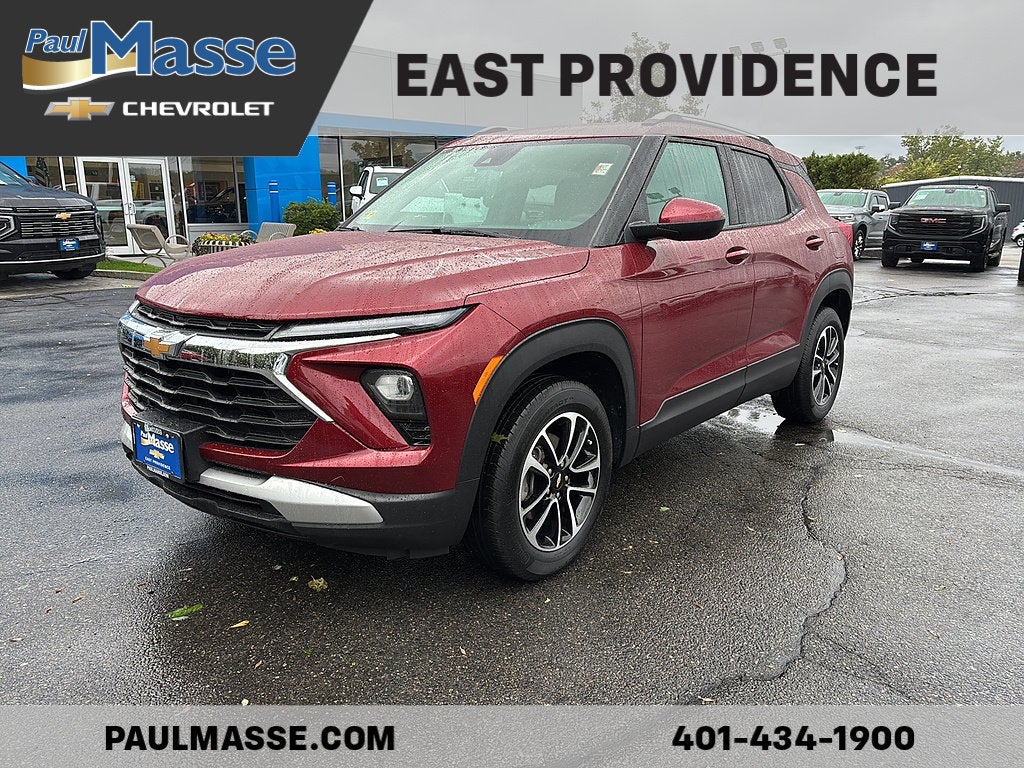 2024 Chevrolet TrailBlazer LT