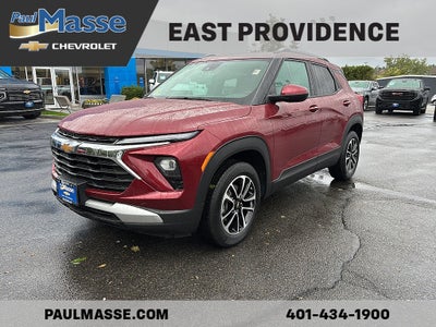 2024 Chevrolet Trailblazer AWD 4dr LT