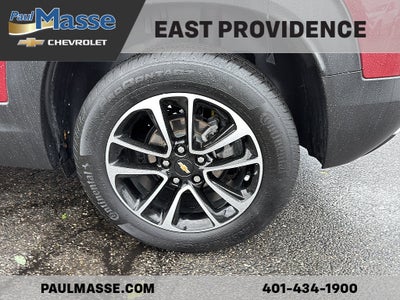 2024 Chevrolet Trailblazer AWD 4dr LT