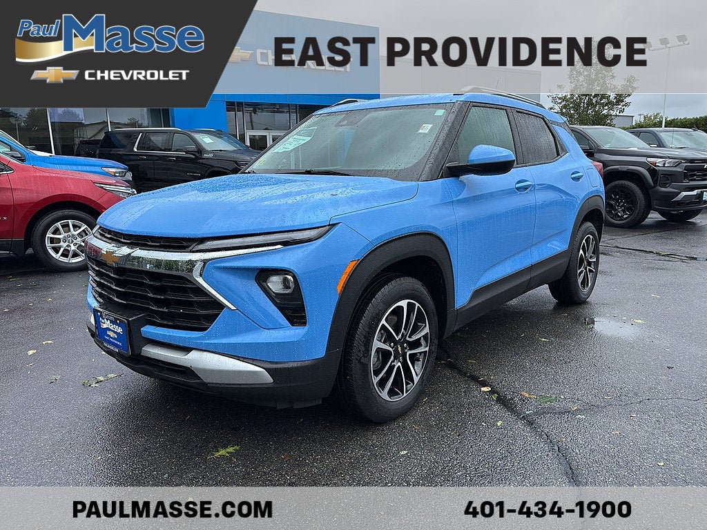 2024 Chevrolet TrailBlazer LT