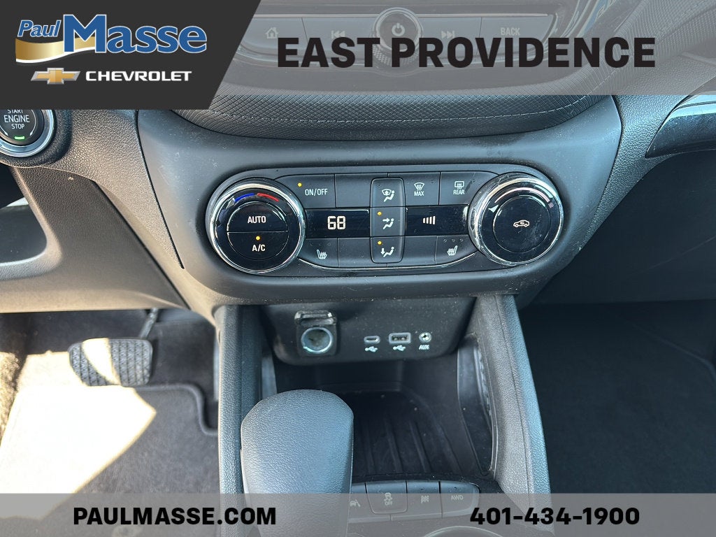 2023 Chevrolet Trailblazer AWD 4dr LT