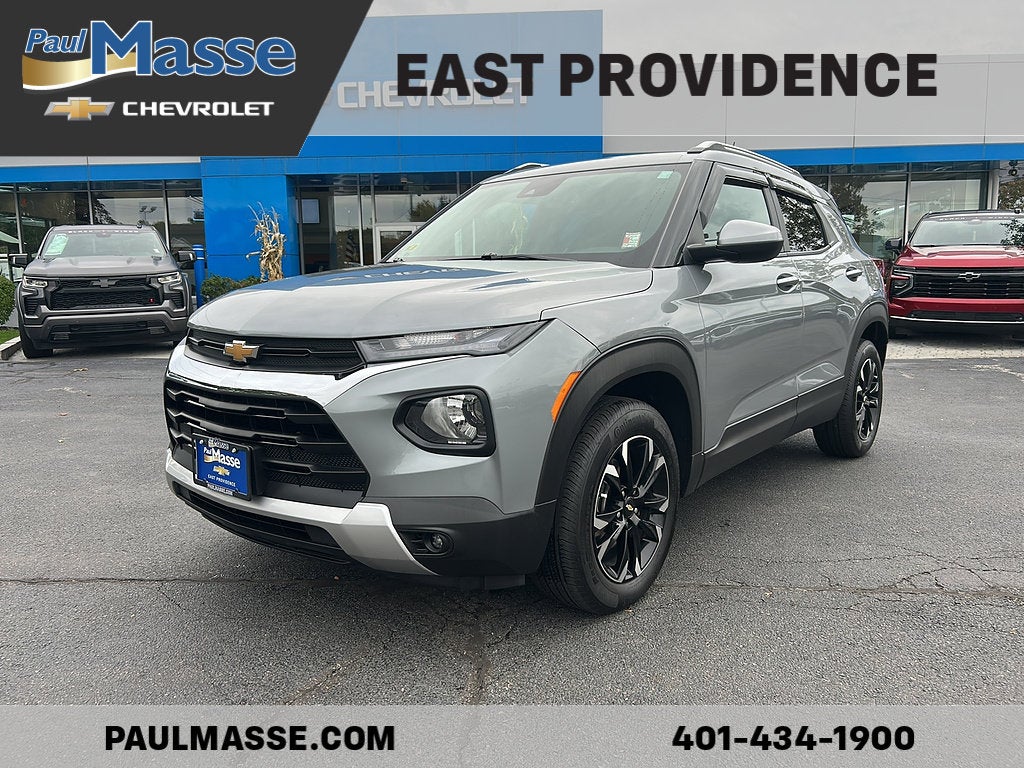 2023 Chevrolet Trailblazer AWD 4dr LT