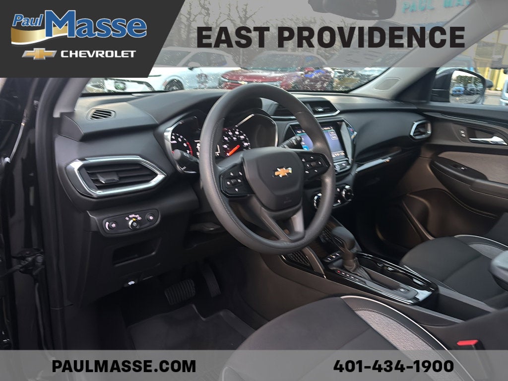 2023 Chevrolet Trailblazer AWD 4dr LT