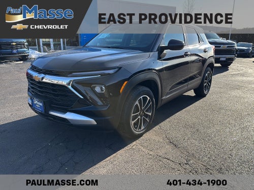 2024 Chevrolet Trailblazer AWD 4dr LT