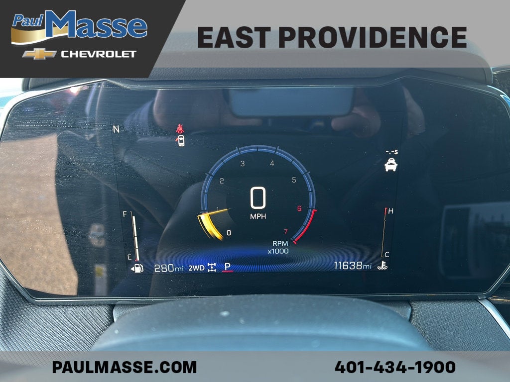 2024 Chevrolet Trailblazer AWD 4dr LT