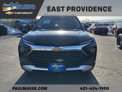 2024 Chevrolet Trailblazer AWD 4dr LT