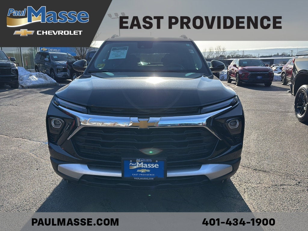 2024 Chevrolet Trailblazer AWD 4dr LT