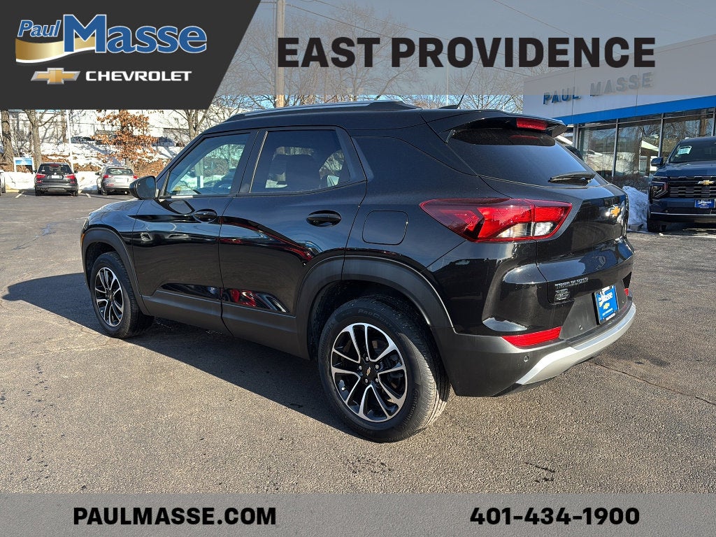 2024 Chevrolet Trailblazer AWD 4dr LT