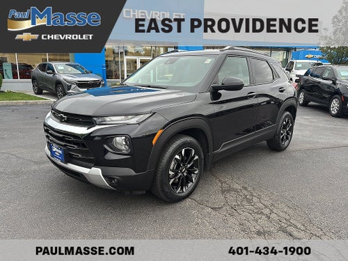 2023 Chevrolet Trailblazer AWD 4dr LT