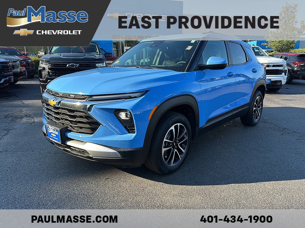 2024 Chevrolet Trailblazer AWD 4dr LT