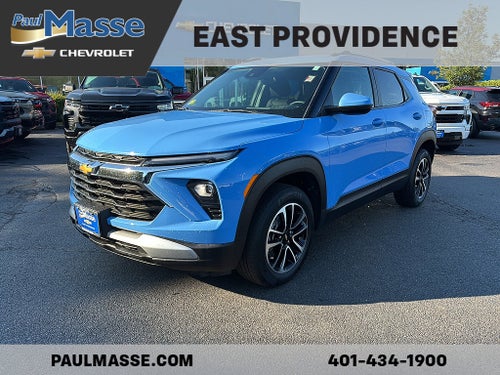 2024 Chevrolet Trailblazer AWD 4dr LT