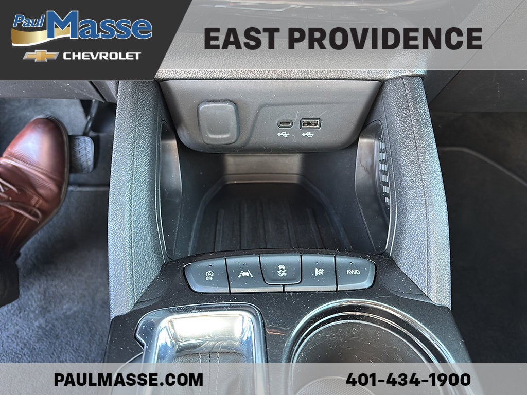 2024 Chevrolet Trailblazer AWD 4dr LT