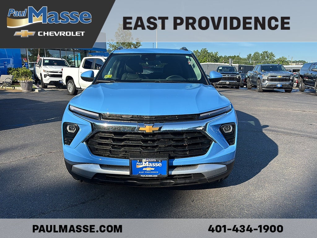 2024 Chevrolet Trailblazer AWD 4dr LT