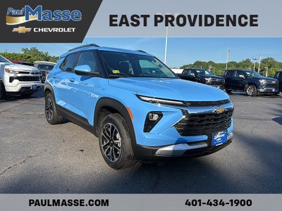 2024 Chevrolet Trailblazer AWD 4dr LT