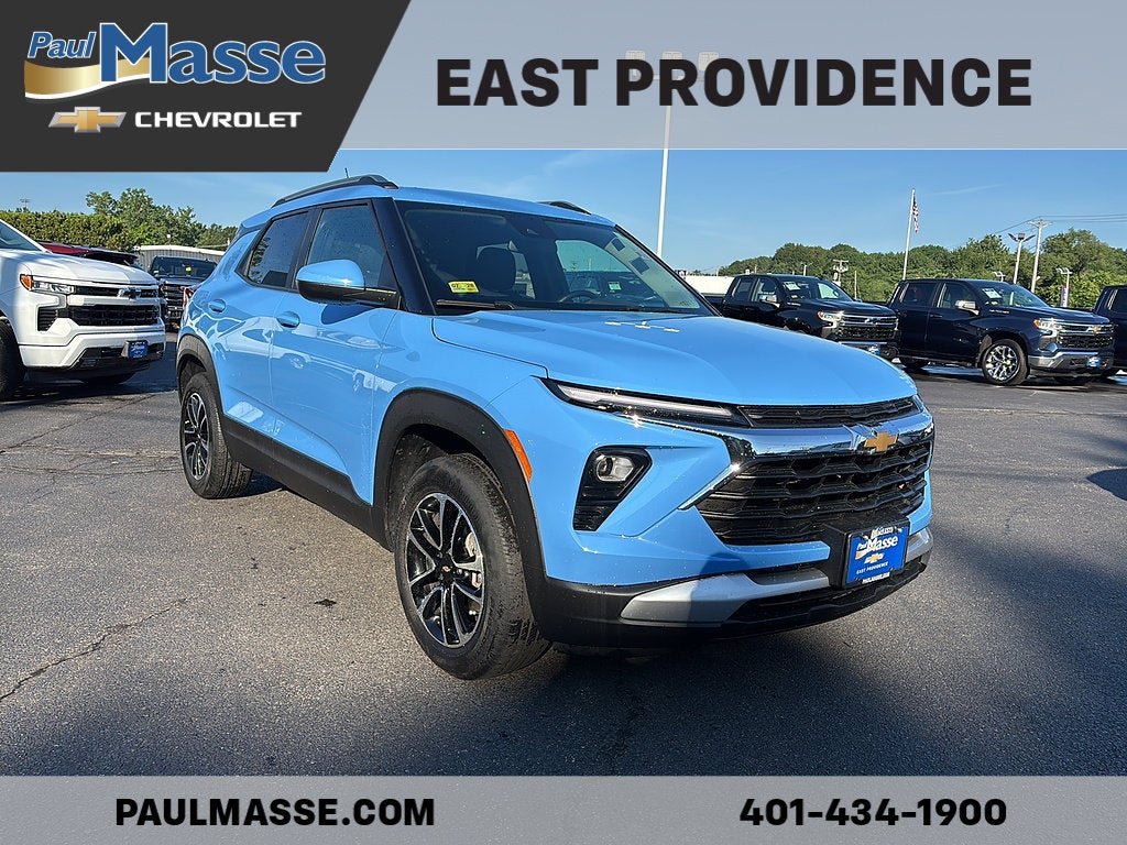 2024 Chevrolet Trailblazer AWD 4dr LT