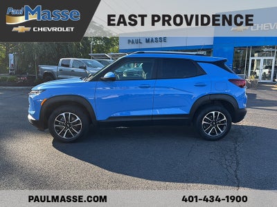 2024 Chevrolet Trailblazer AWD 4dr LT