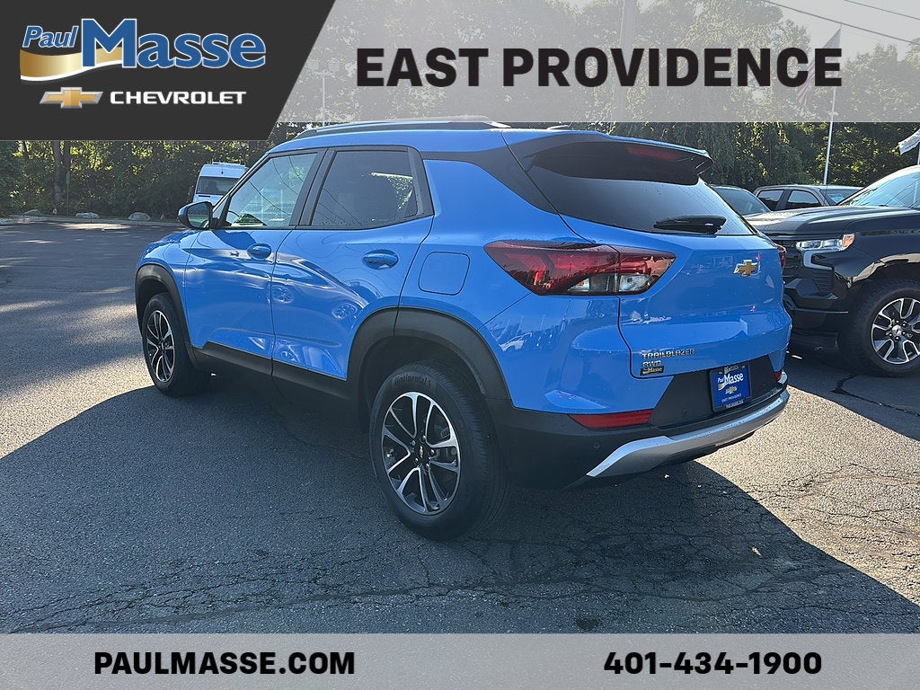 2024 Chevrolet Trailblazer AWD 4dr LT