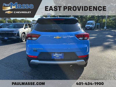 2024 Chevrolet Trailblazer AWD 4dr LT