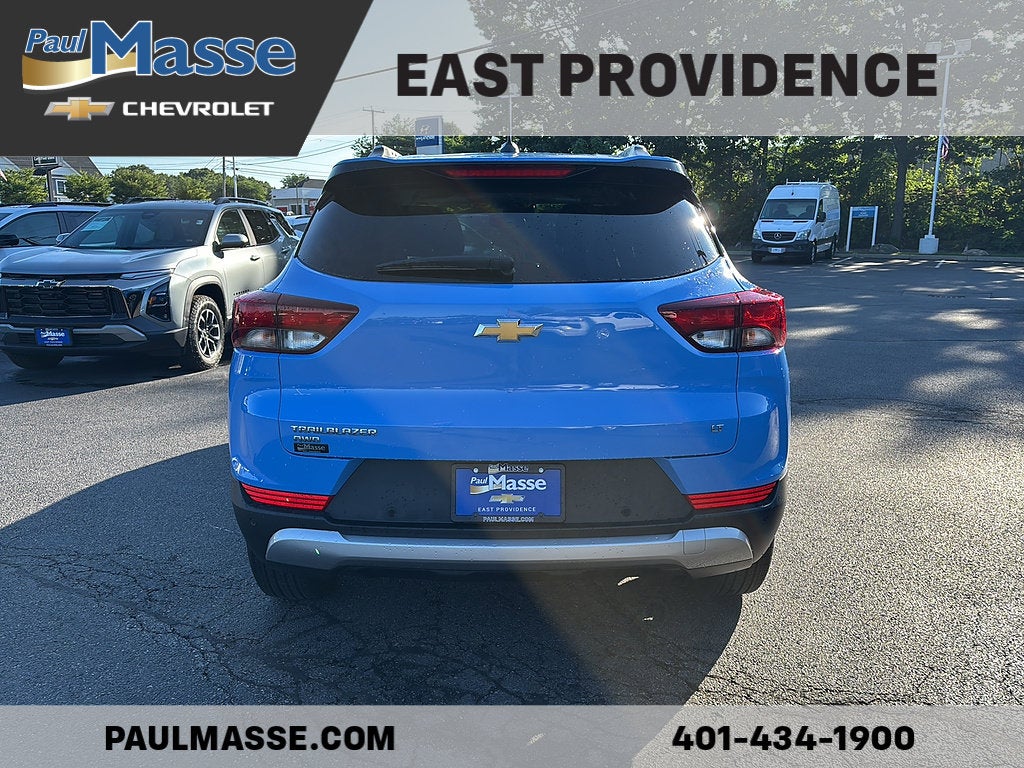 2024 Chevrolet Trailblazer AWD 4dr LT