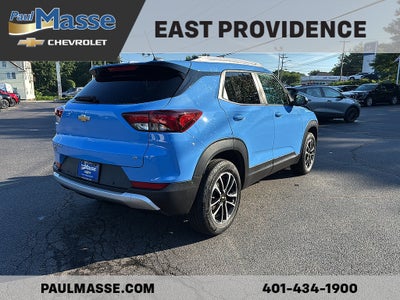 2024 Chevrolet Trailblazer AWD 4dr LT