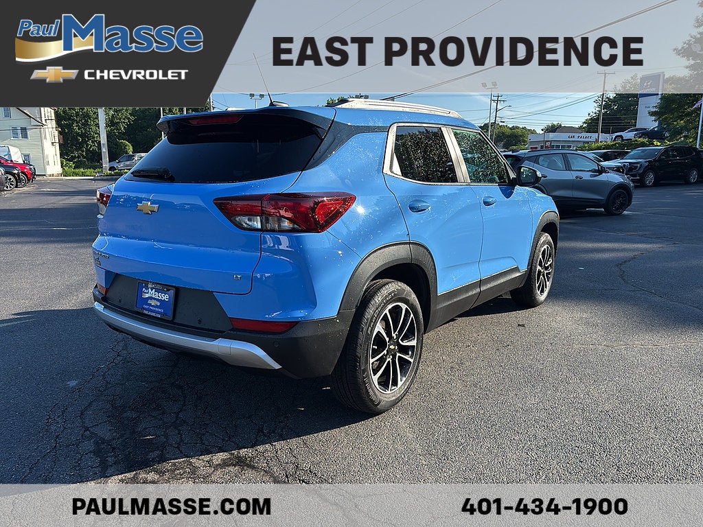 2024 Chevrolet Trailblazer AWD 4dr LT