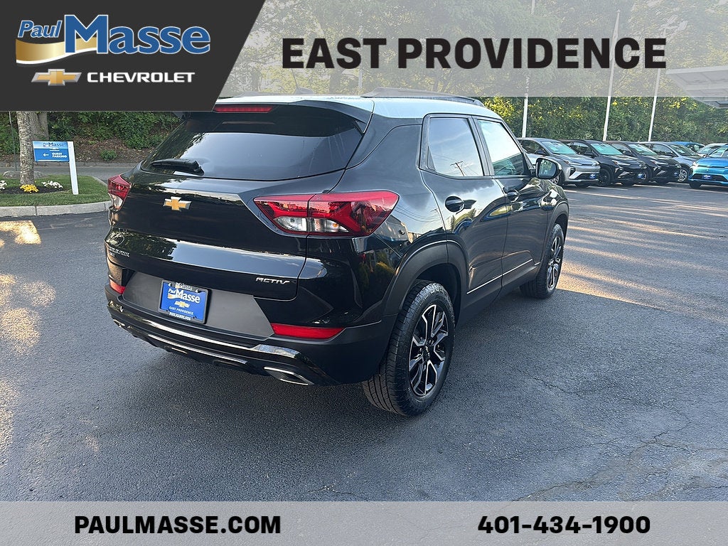 2023 Chevrolet Trailblazer AWD 4dr ACTIV