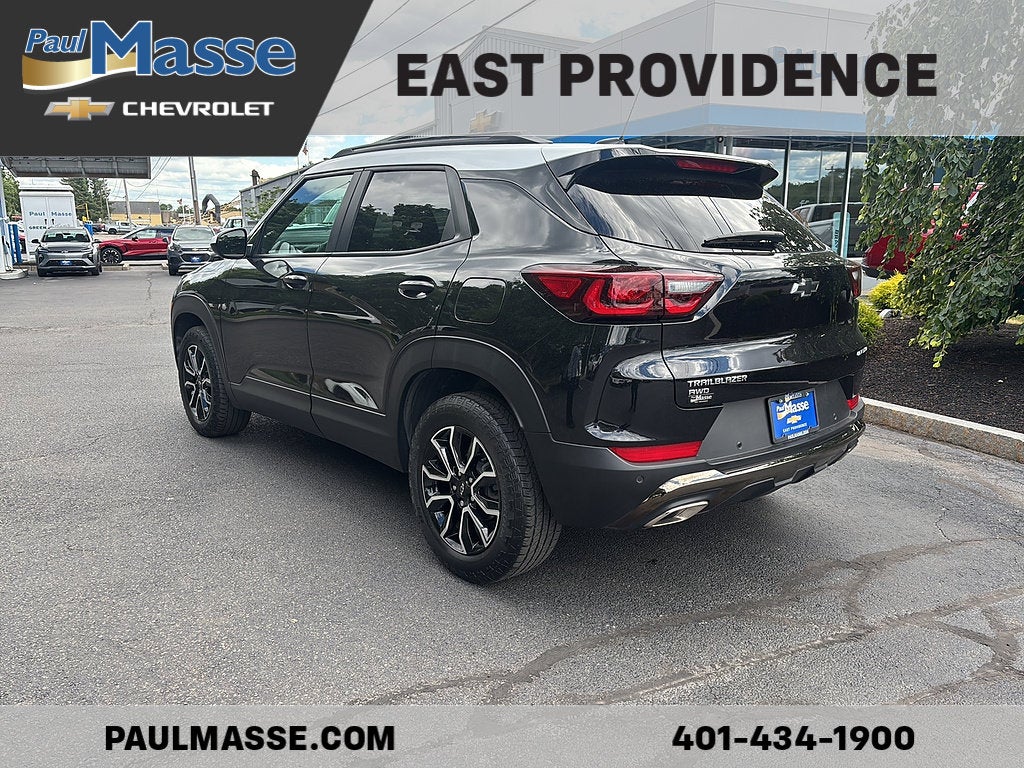 2024 Chevrolet Trailblazer AWD 4dr ACTIV